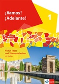 Cover: &iexcl;Vamos! &iexcl;Adelante! 1 - Klett