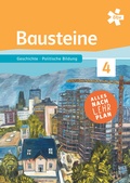 Cover: Bausteine Geschichte 4, Schulbuch + E-Book - &Ouml;BV 3-209
