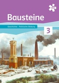 Cover: Bausteine Geschichte 3, Schulbuch + E-Book - &Ouml;BV 3-209