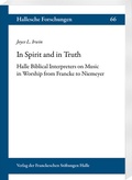 Cover: In Spirit and in Truth - Harrassowitz Verlag