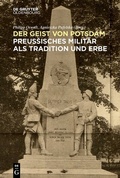 Cover: Der Geist von Potsdam - De Gruyter Oldenbourg