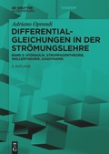Cover: Differentialgleichungen in der Str&ouml;mungslehre - De Gruyter Oldenbourg