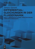 Cover: Differentialgleichungen in der Fluiddynamik - De Gruyter Oldenbourg