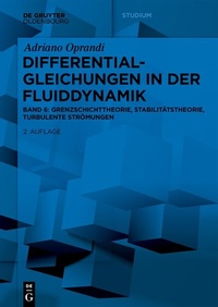 Abbildung von: Differentialgleichungen in der Fluiddynamik - De Gruyter Oldenbourg