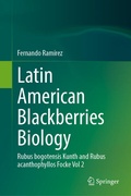 Cover: Latin American Blackberries Biology - Springer