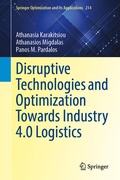 Cover: Disruptive Technologies and Optimization Towards Industry 4.0 Logistics - Springer