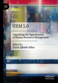 Bild: HRM 5.0 - Palgrave Macmillan