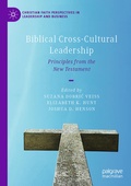 Cover: Biblical Cross-Cultural Leadership - Palgrave Macmillan