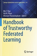 Cover: Handbook of Trustworthy Federated Learning - Springer