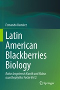 Cover: Latin American Blackberries Biology - Springer