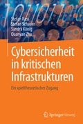 Cover: Cybersicherheit in kritischen Infrastrukturen - Springer Vieweg