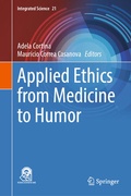 Cover: Applied Ethics from Medicine to Humor - Springer