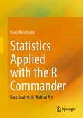 Cover: Statistics Applied with the R Commander - Springer