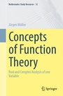 Cover: Concepts of Function Theory - Springer