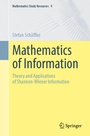 Cover: Mathematics of Information - Springer