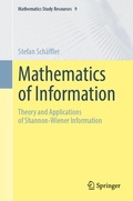 Cover: Mathematics of Information - Springer