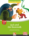 Cover: Young Reader, Level a, Classic / Jack and the Beanstalk + e-zone - Helbling