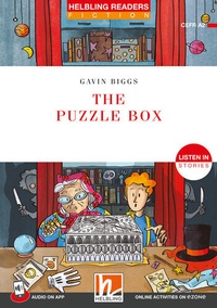 Enlarge image Cover: The Puzzle Box - Helbling
