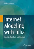 Cover: Internet Modeling with Julia - Springer