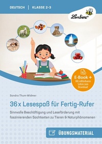 Abbildung von: 36x Lesespaß für Fertig-Rufer - Lernbiene