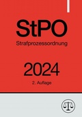 Bild: Strafprozessordnung - StPO 2024 - epubli