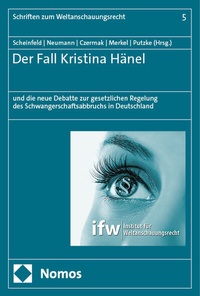 Abbildung von: Der Fall Kristina Hänel - Nomos