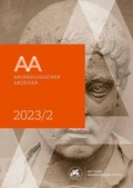 Cover: Arch&auml;ologischer Anzeiger - Reichert Verlag
