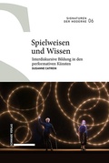 Cover: Spielweisen und Wissen - Schwabe Verlagsgruppe AG Schwabe Verlag