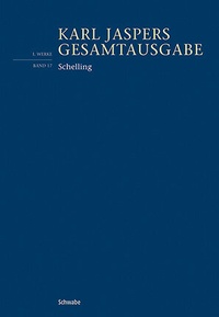 Abbildung von: Schelling - Schwabe Verlagsgruppe AG Schwabe Verlag