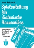 Cover: Spielanleitung f&uuml;r diatonische Harmonikas - Gerig Musikverlage