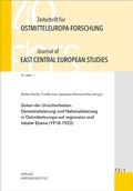 Cover: Zeitschrift f&uuml;r Ostmitteleuropa-Forschung (ZfO) 73/1 / Journal of East Central European Studies (JECES) 73/1 - Verlag Herder-Institut