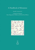 Cover: A Handbook of Khotanese - Reichert Verlag