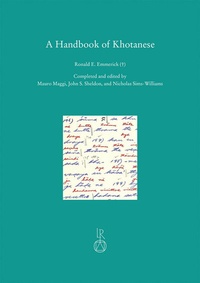 Abbildung von: A Handbook of Khotanese - Reichert Verlag
