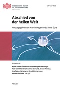 Cover: Abschied von der heilen Welt - NZZ Libro ein Imprint der Schwabe Verlagsgruppe AG