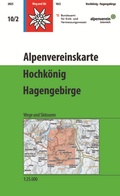 Cover: Hochk&ouml;nig - Hagengebirge - Deutscher Alpenverein