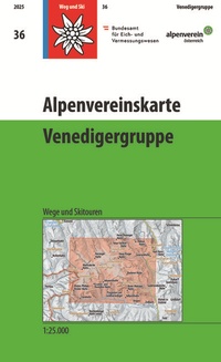 Abbildung von: Venedigergruppe - Deutscher Alpenverein
