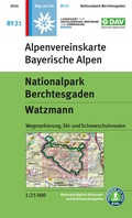 Cover: Nationalpark Berchtesgaden, Watzmann - Deutscher Alpenverein