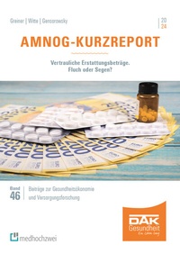 Abbildung von: AMNOG-Kurzreport 2024 - medhochzwei Verlag