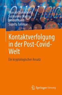 Abbildung von: Kontaktverfolgung in der Post-Covid-Welt - Springer