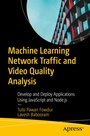 Cover: Machine Learning For Network Traffic and Video Quality Analysis - APress