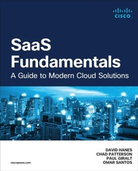 Abbildung von: SaaS Fundamentals - Cisco Press