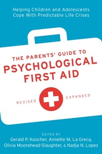 Abbildung von: The Parents' Guide to Psychological First Aid - OUP eBook