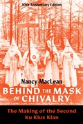 Cover: Behind the Mask of Chivalry - Oxford University Press Inc