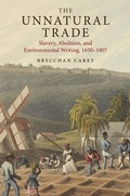 Cover: The Unnatural Trade - Yale University Press