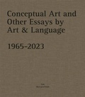 Cover: Conceptual Art and other Essays by Art & Language. 1965-2023 - Yale University Press