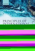 Cover: Principles of International Economic Law, 3e - OUP eBook