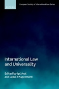 Cover: International Law and Universality - OUP eBook