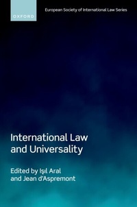 Abbildung von: International Law and Universality - OUP eBook