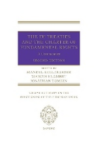 Enlarge image Cover: The EU Treaties and Charter of Fundamental Rights: A Commentary - Oxford University Press