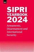 Cover: SIPRI Yearbook 2024 - Oxford University Press